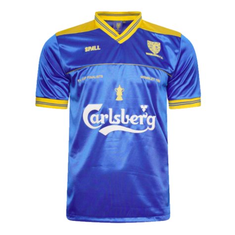 Wimbledon 1988 FA Cup Final Reissue Shirt