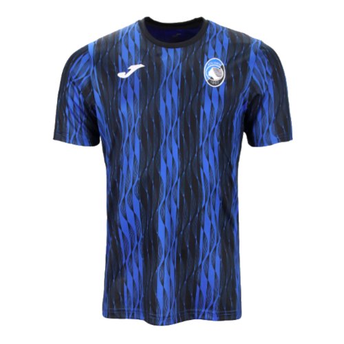 2024-2025 Atalanta Pre-Game Shirt (Blue)