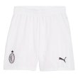 2024-2025 AC Milan Away Shorts (White) - Kids