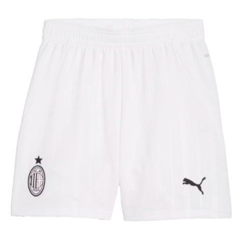 2024-2025 AC Milan Away Shorts (White) - Kids