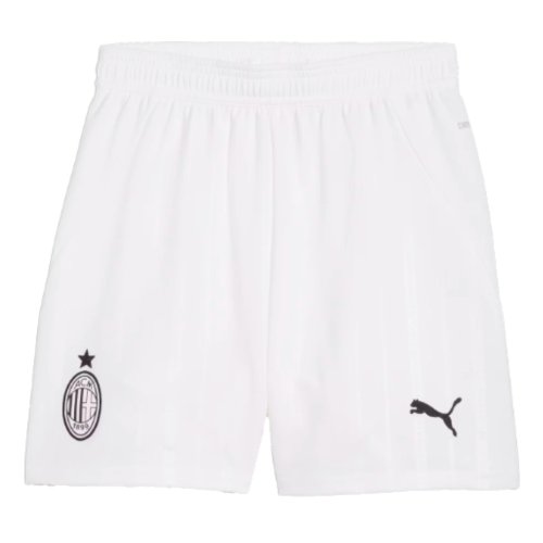 2024-2025 AC Milan Away Shorts (White) - Kids