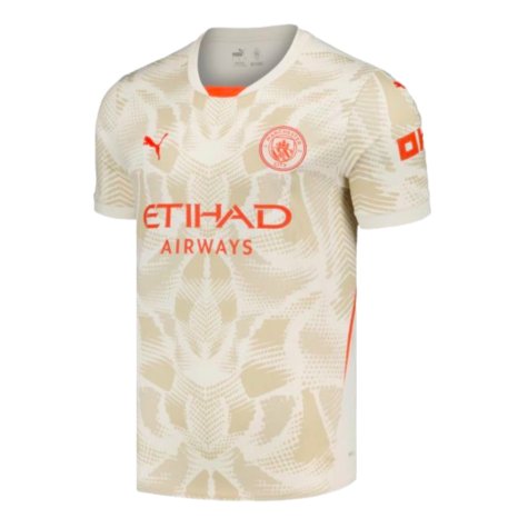 2024-2025 Man City Away Goalkeeper Shirt (Alpine Snow)