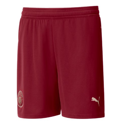 2024-2025 Man City Third Shorts (Dark Jasper) - Kids