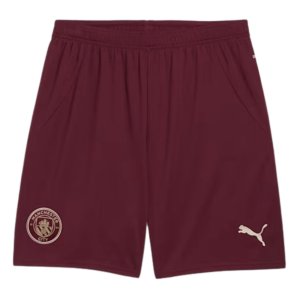 2024-2025 Man City Third Shorts (Dark Jasper)