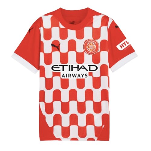 2024-2025 Girona Home Shirt