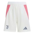 2024-2025 Juventus Away Shorts (White) - Kids