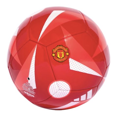 2024-2025 Man Utd Club Football (Red)