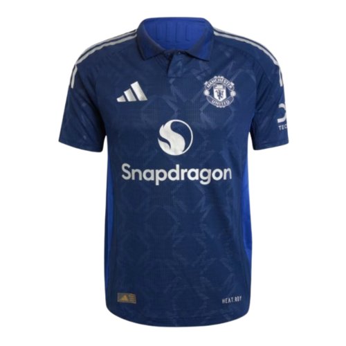 2024-2025 Man Utd Authentic Away Shirt