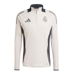 2024-2025 Real Madrid EU Training Top (Putty Mauve)