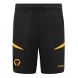 2024-2025 Wolves Home Shorts (Black) - Kids