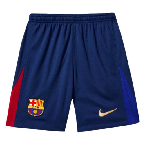 2024-2025 Barcelona Home Shorts (Blue) - Kids