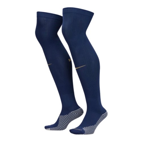 2024-2025 Barcelona Home Socks (Navy)