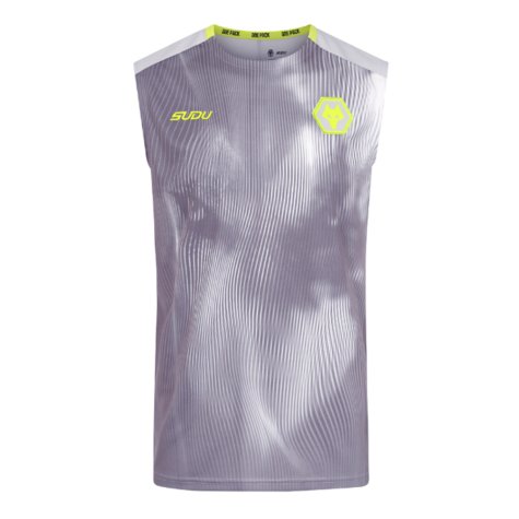 2024-2025 Wolves Players Training Vest (Grey)