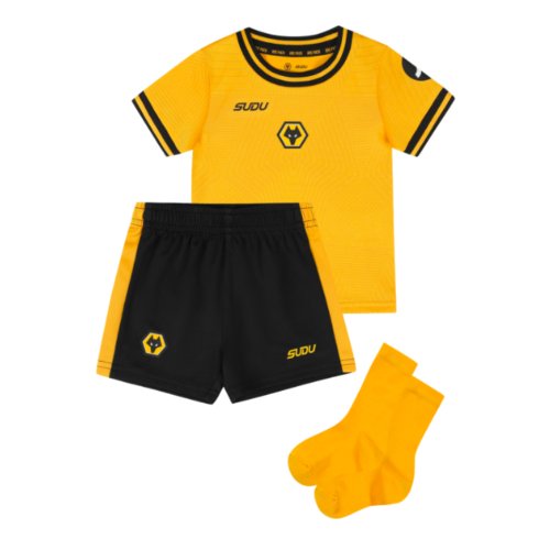 Wolves 2024-2025 Home Baby Kit