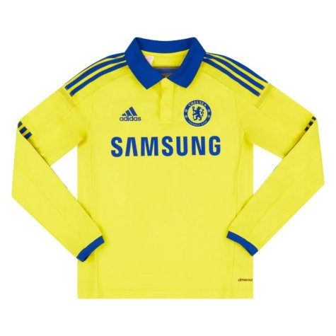 Chelsea 2014-15 Long Sleeve Away Shirt (S) (Excellent)