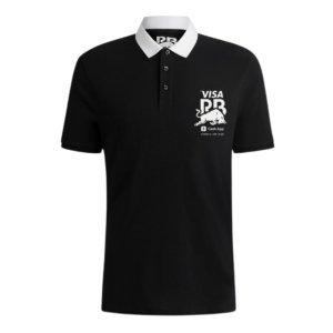 2024 Visa Cash App RB Essential Logo Polo (Black)