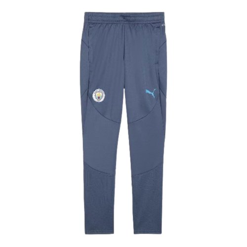 2024-2025 Man City Training Pants (Inky Blue) - Kids