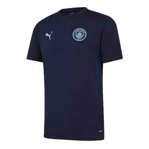 2024-2025 Man City Training Shirt (Inky Blue) - Kids