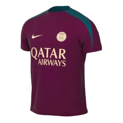 2024-2025 PSG Strike Dri-Fit Training Shirt (Bordeaux) - Kids