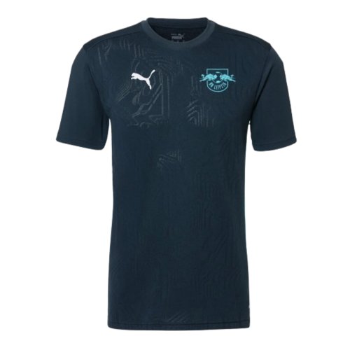 2024-2025 Red Bull Leipzig Training Shirt (Dark Night)