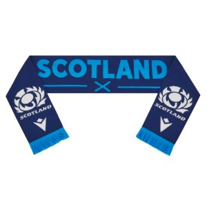 2024-2025 Scotland Rugby Double Layer Scarf (Navy)