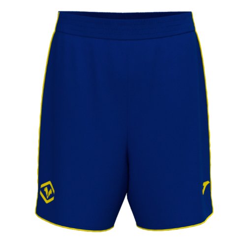 2024-2025 Hellas Verona Home Shorts (Blue)