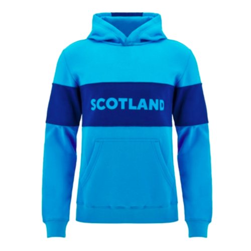 2024-2025 Scotland Rugby Leisure Hoody Sweatshirt (Sky Blue) - Kids