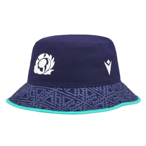 2024-2025 Scotland Rugby Bucket Hat (Navy)