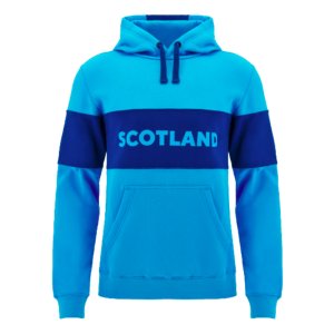 2024-2025 Scotland Rugby Leisure Hoody Sweatshirt (Sky Blue)