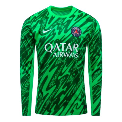 2024-2025 PSG Home Goalkeeper Shirt (Green)