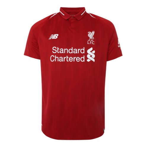 Liverpool 2018-19 Home Shirt (Excellent)