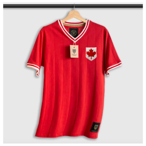 Vintage Canada Red Leaf Shirt