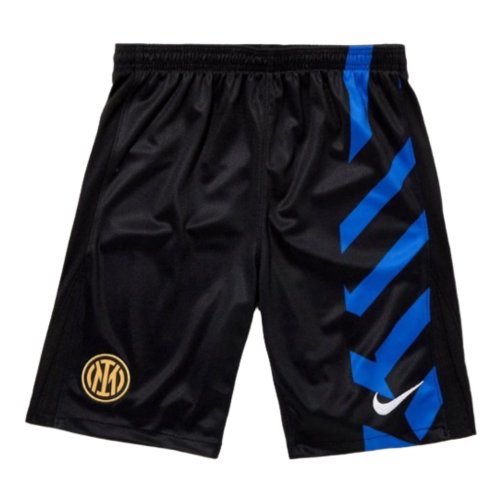 2024-2025 Inter Milan Home Shorts (Black) - Kids