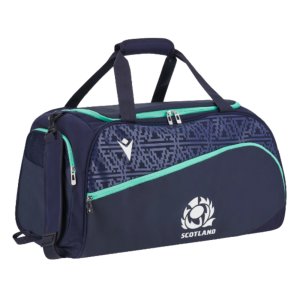 2024-2025 Scotland Rugby Duffel Bag (Navy)