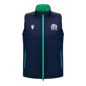 2024-2025 Scotland Rugby Padded Gilet (Navy)