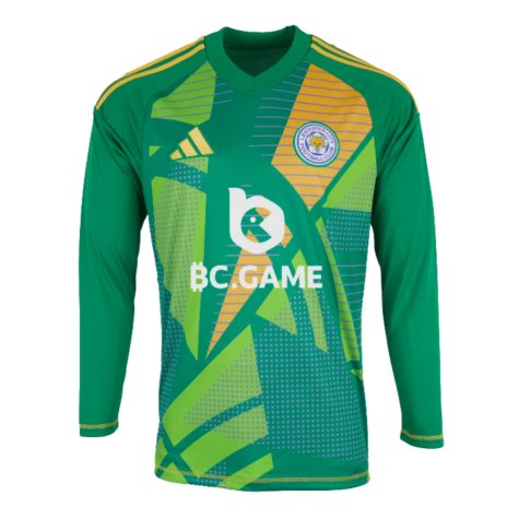 2024-2025 Leicester City Home Goalkeeper Shirt (Green)