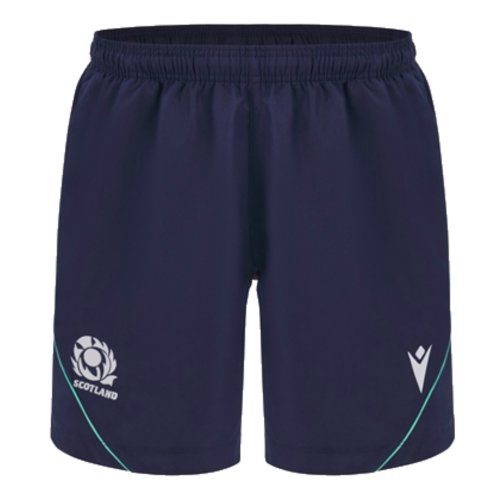 2024-2025 Scotland Rugby Travel Bermuda Shorts (Navy) - Kids