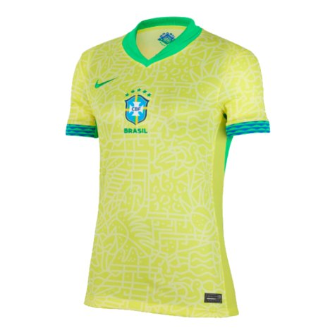 2024-2025 Brazil Home Shirt (Womens)