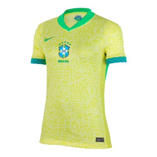 2024-2025 Brazil Home Shirt (Womens)