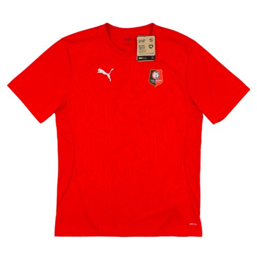 2024-2025 Stade Rennais Training Jersey (Red)