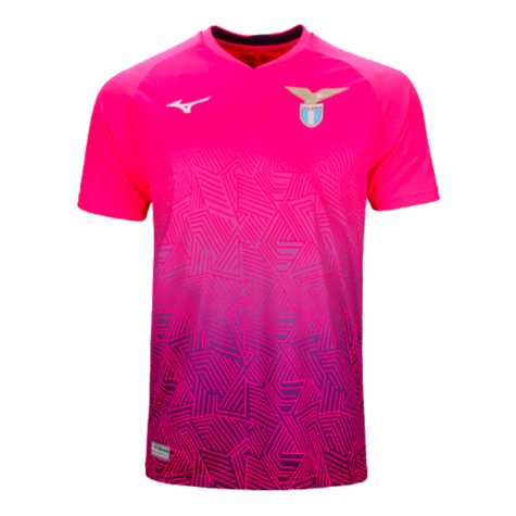 2024-2025 Lazio Away Goalkeeper Shirt (Pink)