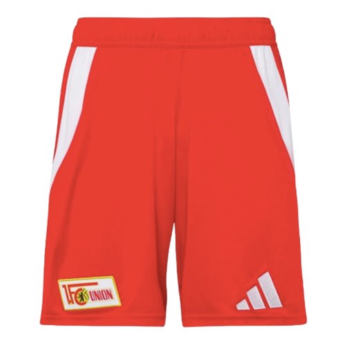 2024-2025 Union Berlin Home Shorts (Red)