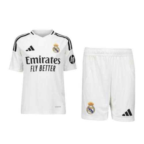 2024-2025 Real Madrid Home Youth Kit