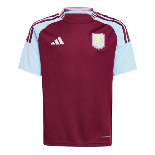 2024-2025 Aston Villa Home Shirt (Kids)