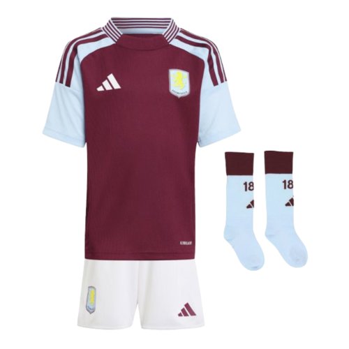 2024-2025 Aston Villa Home Mini Kit