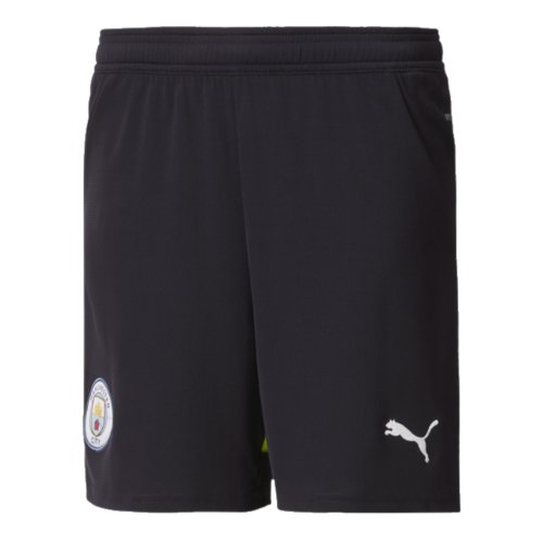 2024-2025 Man City Away Shorts (Navy) - Kids