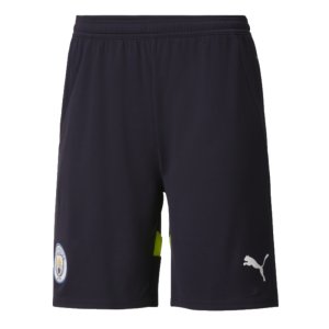 2024-2025 Man City Away Shorts (Navy)