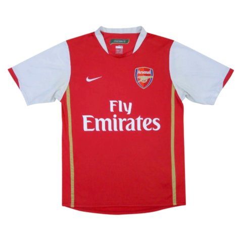 Arsenal 2006-08 Home Shirt (XL) (Excellent)