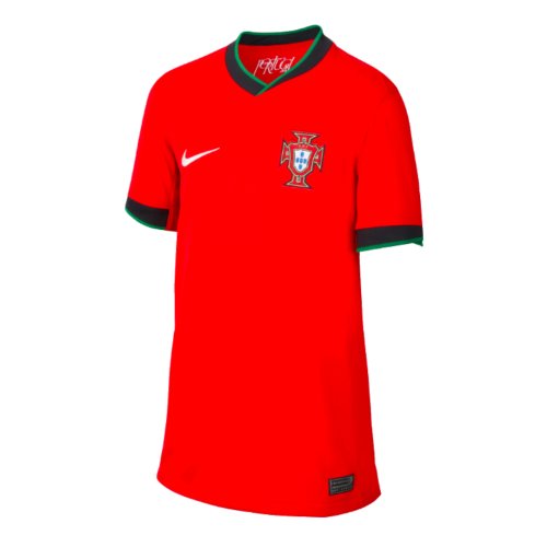 2024-2025 Portugal Home Shirt (Kids)