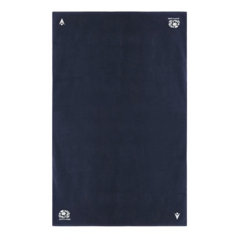 2024-2025 Scotland Rugby Beach Towel (Navy)